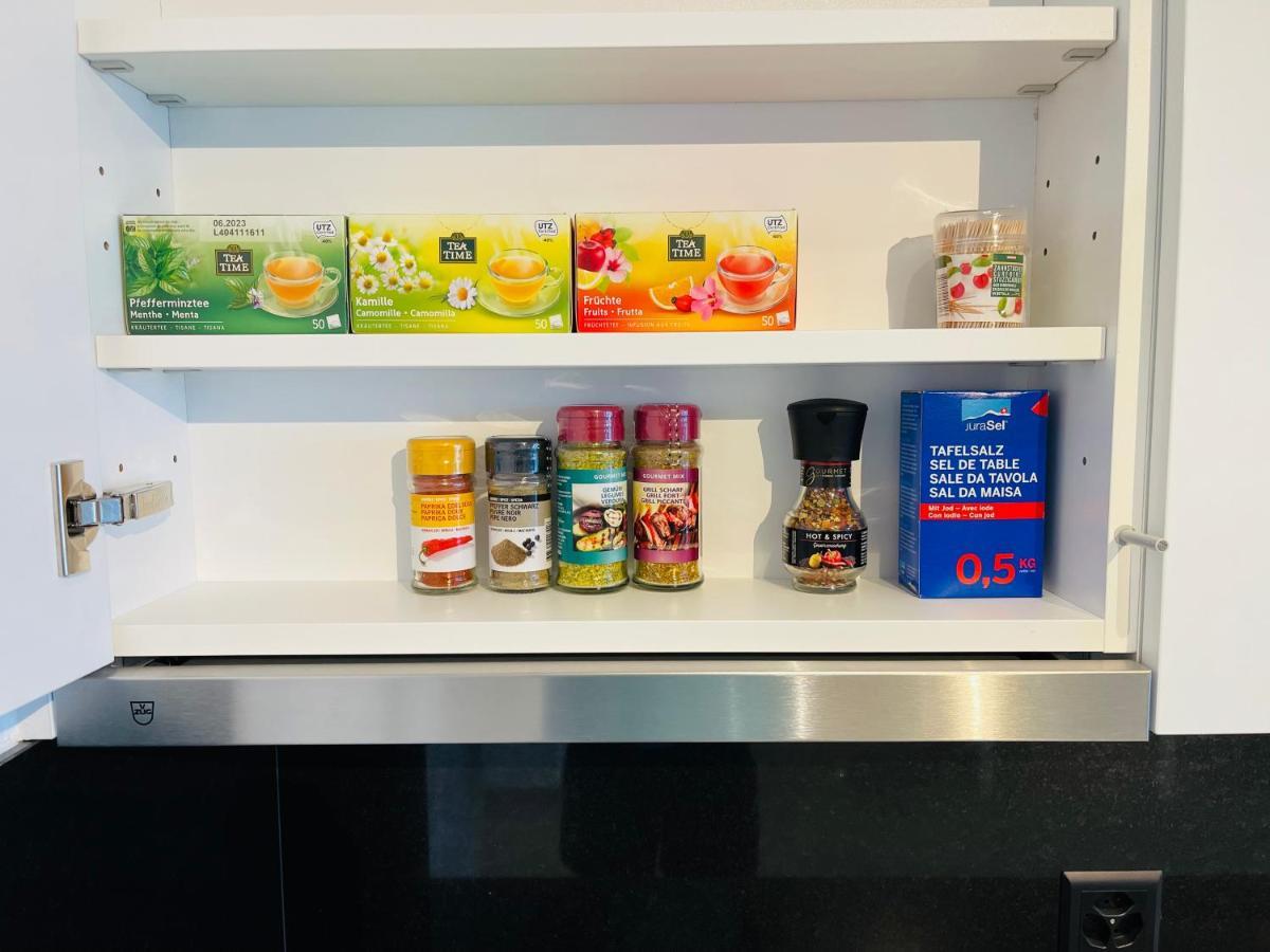 Central Apartment , Free Parking 로카르노 외부 사진